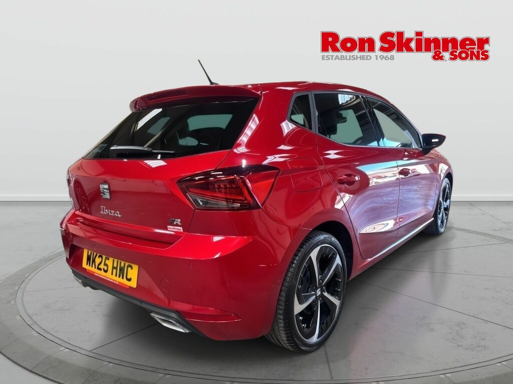 Seat Ibiza 1.0 Tsi Fr Sport Hatchback Euro WK25HWC Red #4