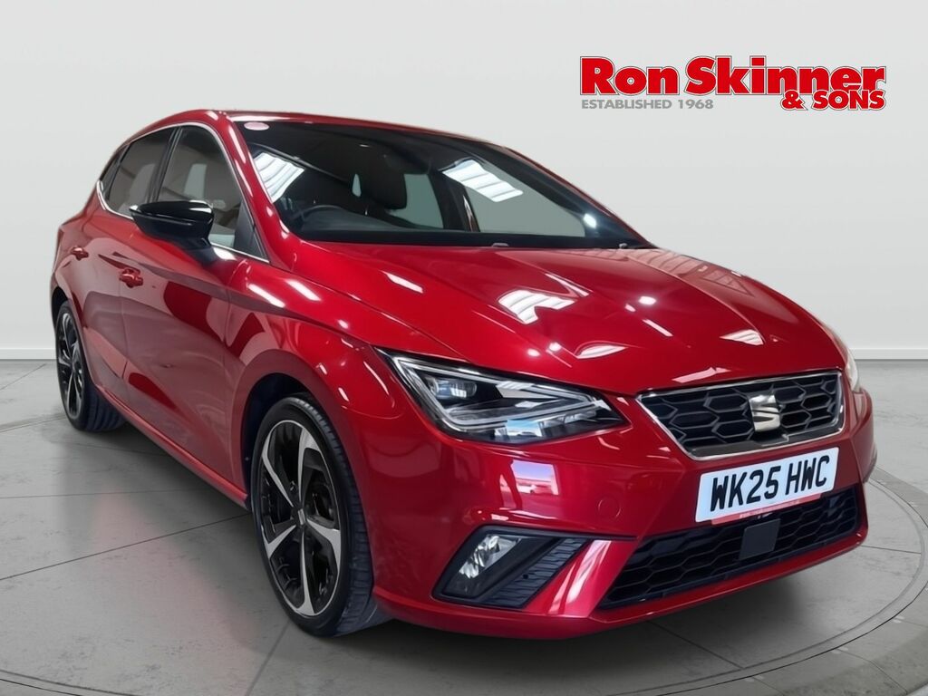 Seat Ibiza 1.0 Tsi Fr Sport Hatchback Euro Red