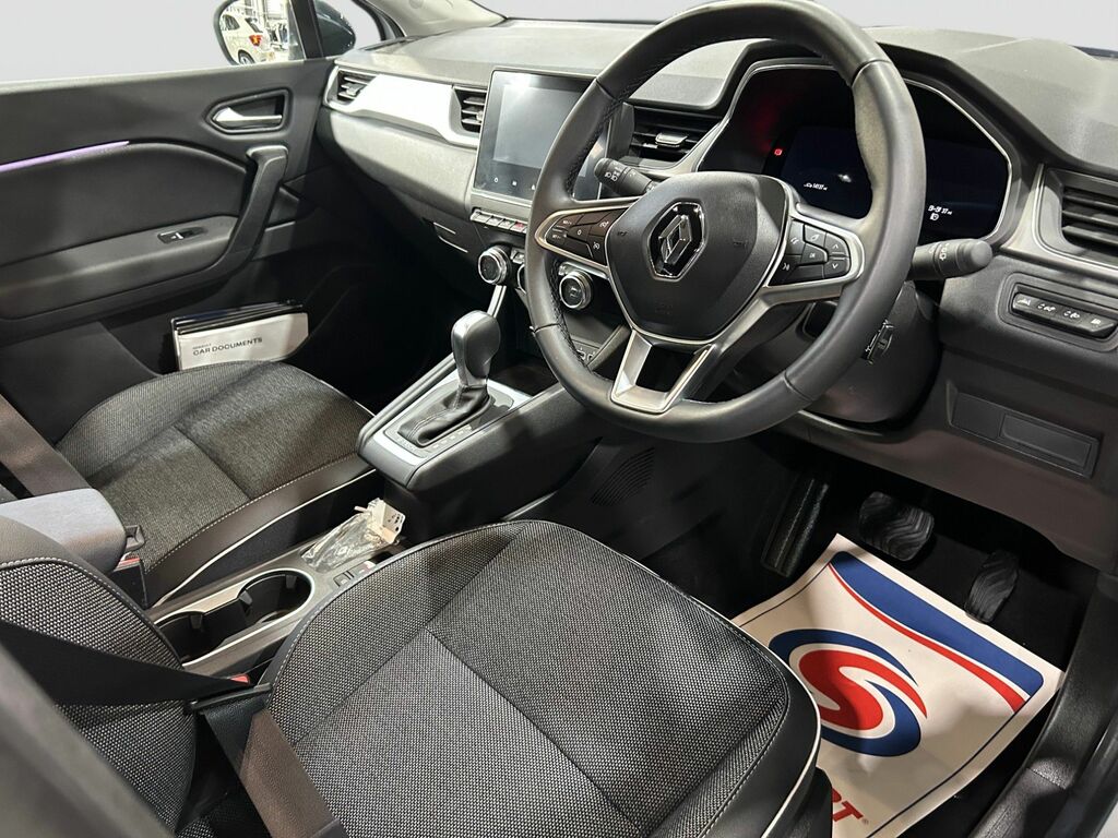 Renault Captur 1.6 E-tech 9.8Kwh Techno Suv Plug-in Hy WO72LWL White #6