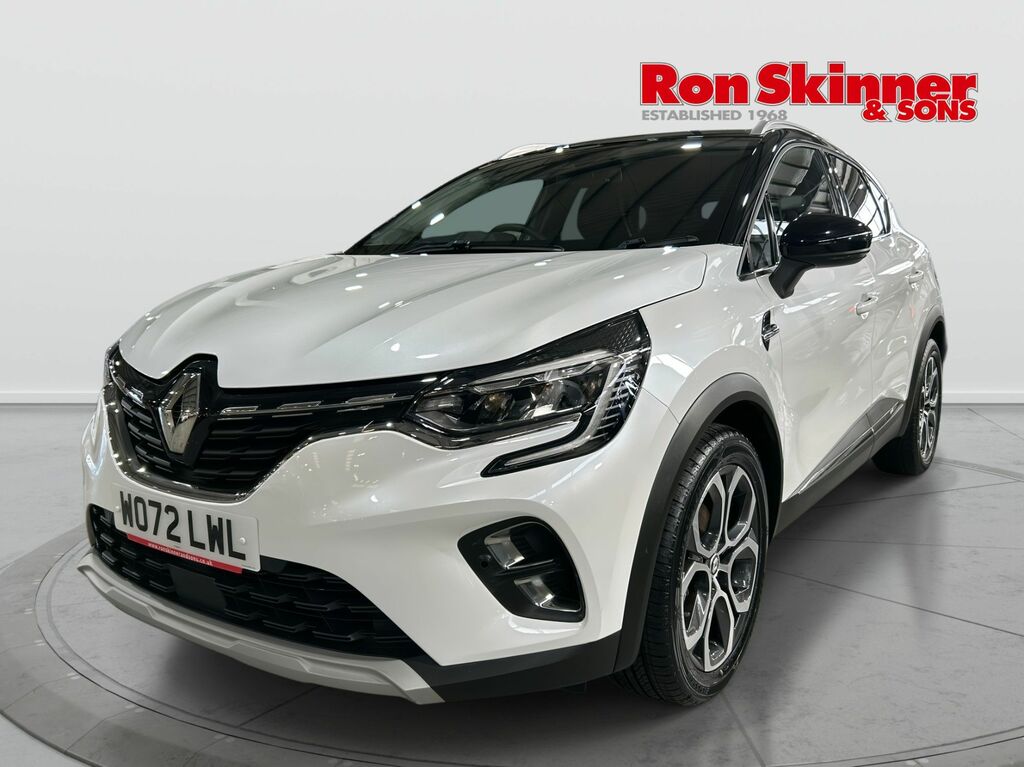 Renault Captur 1.6 E-tech 9.8Kwh Techno Suv Plug-in Hy WO72LWL White #2