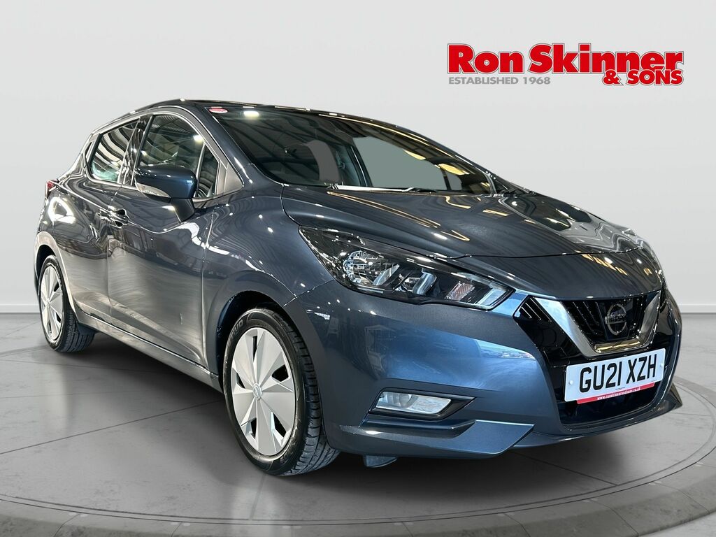 Nissan Micra 1.0 Ig-t Acenta Hatchback Euro 6 Grey