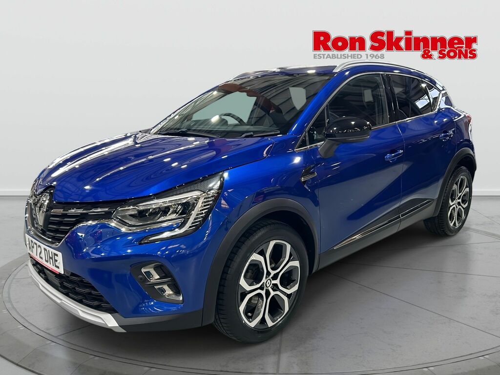 Renault Captur 1.3 Mhev Techno Suv Euro 6 Ss Blue #2