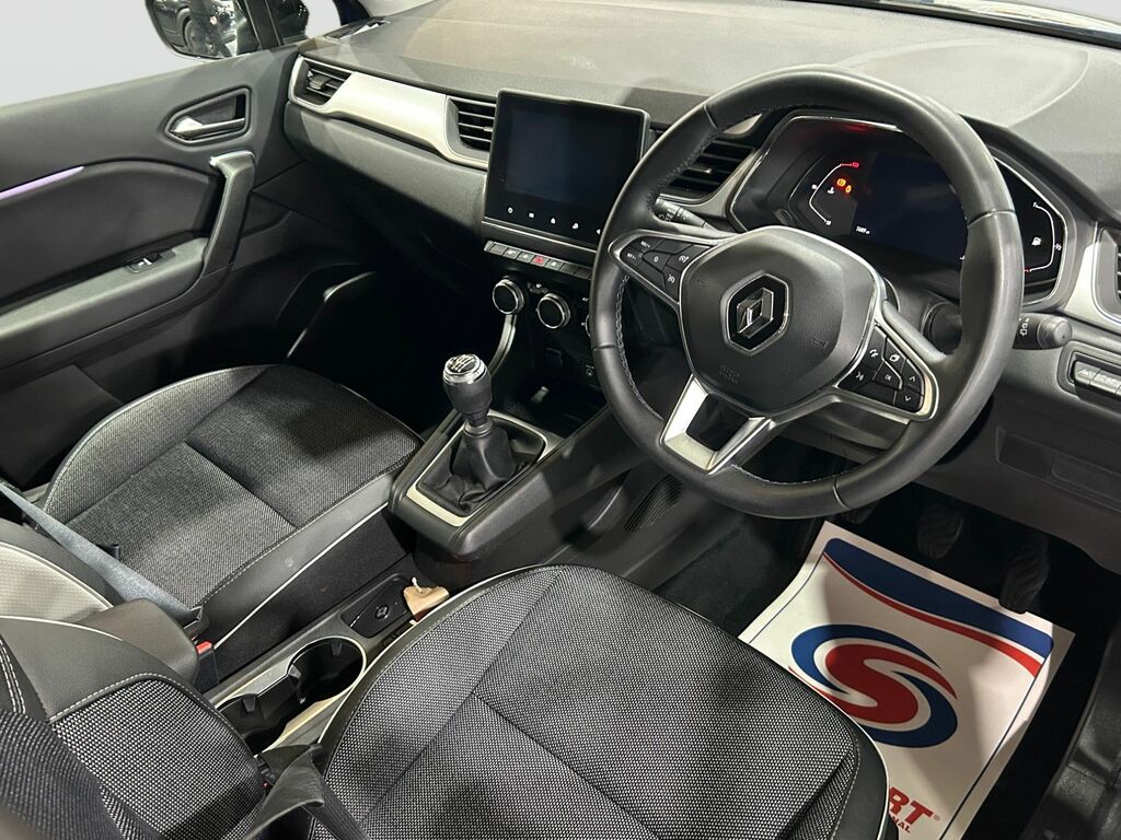 Renault Captur 1.3 Mhev Techno Suv Euro 6 Ss Blue #6