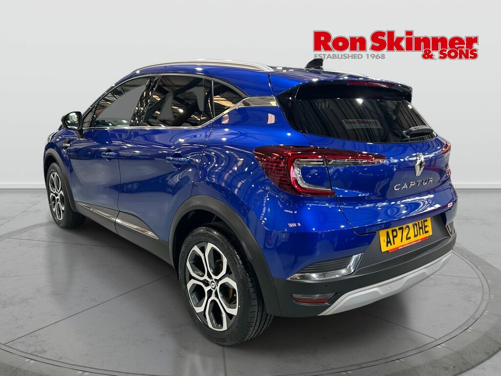 Renault Captur 1.3 Mhev Techno Suv Euro 6 Ss Blue #3