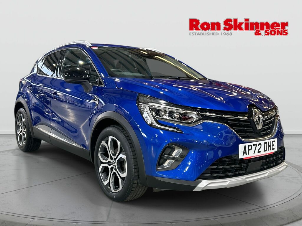 Renault Captur 1.3 Mhev Techno Suv Euro 6 Ss Blue