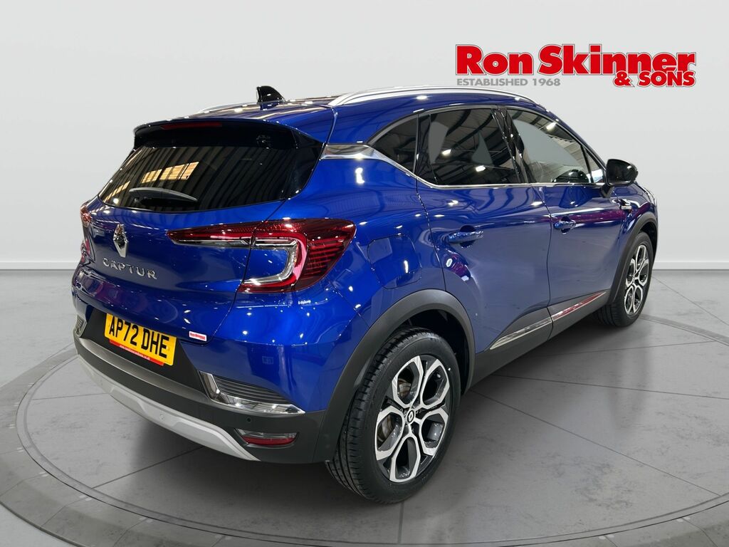 Renault Captur 1.3 Mhev Techno Suv Euro 6 Ss Blue #4