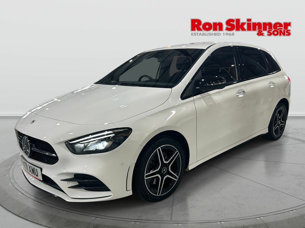 Mercedes-Benz B Class 1.3 B250e 15.6Kwh Amg Line Edition Premium Mpv 5 White #2
