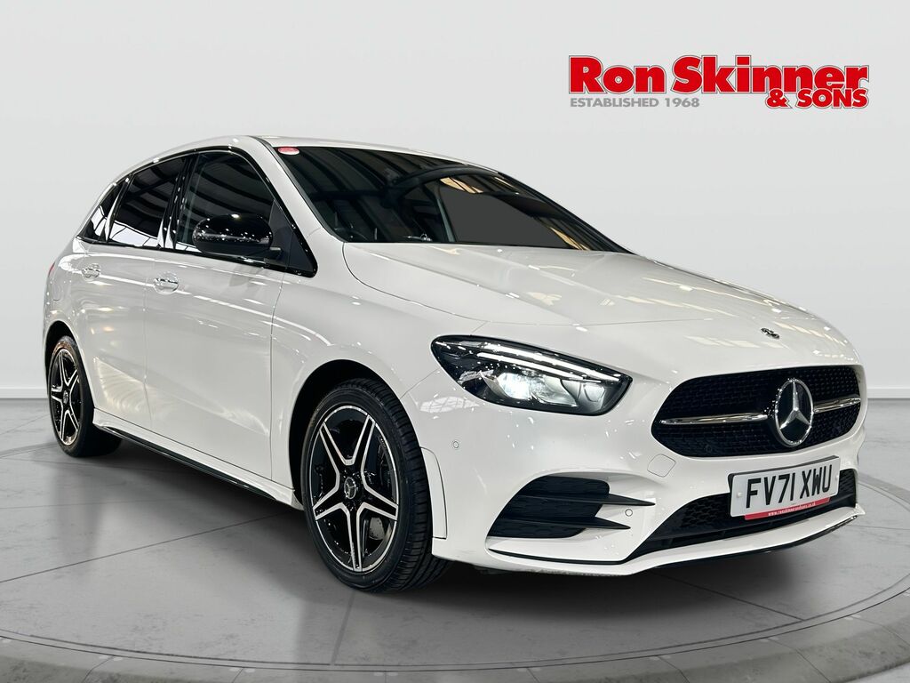 Mercedes-Benz B Class 1.3 B250e 15.6Kwh Amg Line Edition Premium Mpv 5 White