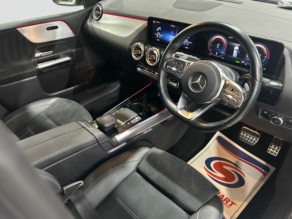 Mercedes-Benz B Class 1.3 B250e 15.6Kwh Amg Line Edition Premium Mpv 5 White #6