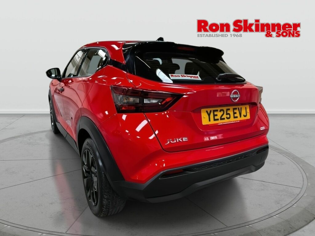 Nissan Juke 1.0 Dig-t Acenta Premium Suv Eur YE25EVJ Red #3