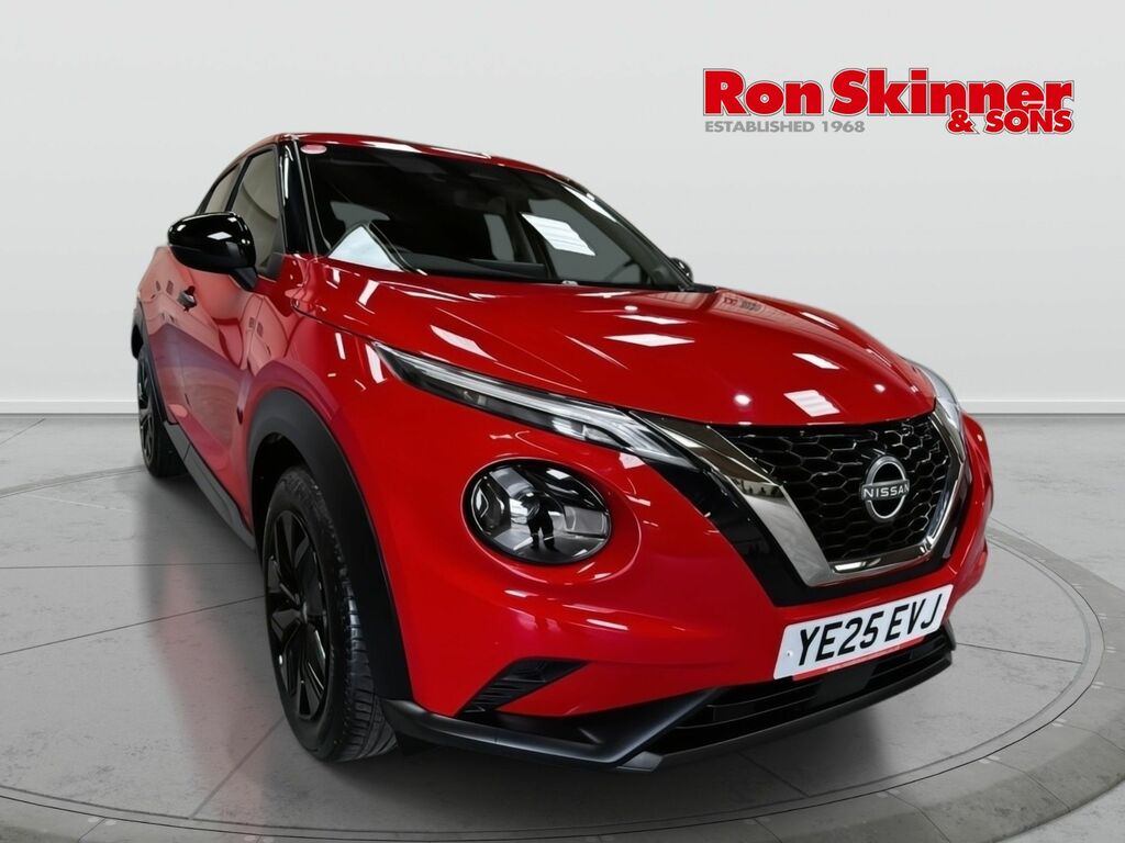 Nissan Juke 1.0 Dig-t Acenta Premium Suv Eur Red