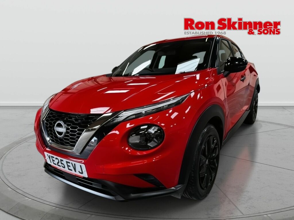 Nissan Juke 1.0 Dig-t Acenta Premium Suv Eur YE25EVJ Red #2