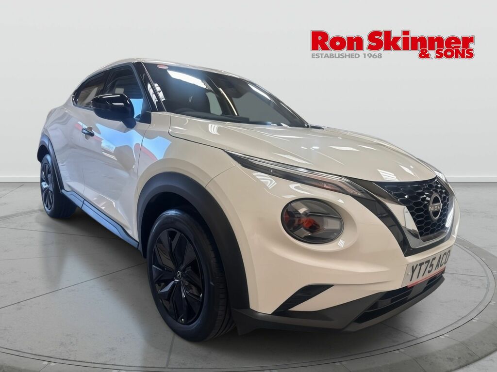 Nissan Juke 1.0 Dig-t Acenta Premium Suv Dct E White