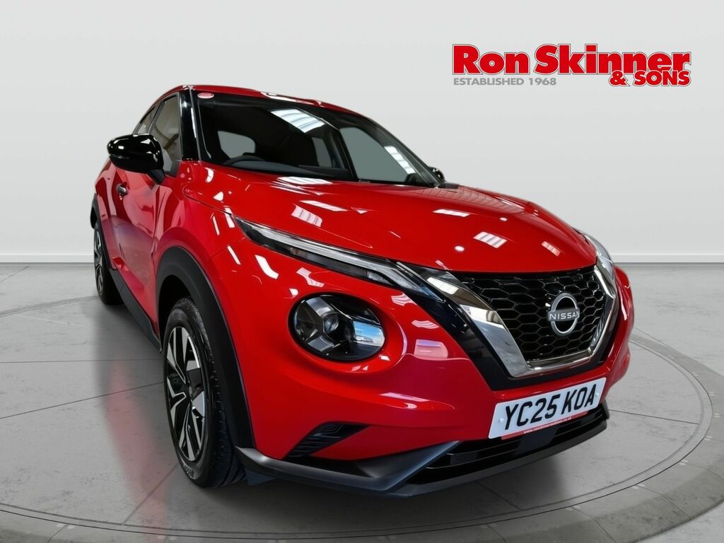 Nissan Juke 1.0 Dig-t Acenta Premium Suv Eur Red