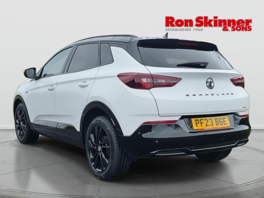 Vauxhall Grandland 1.2 Turbo Gs Suv Euro 6 Ss 1 PF23BGE White #3