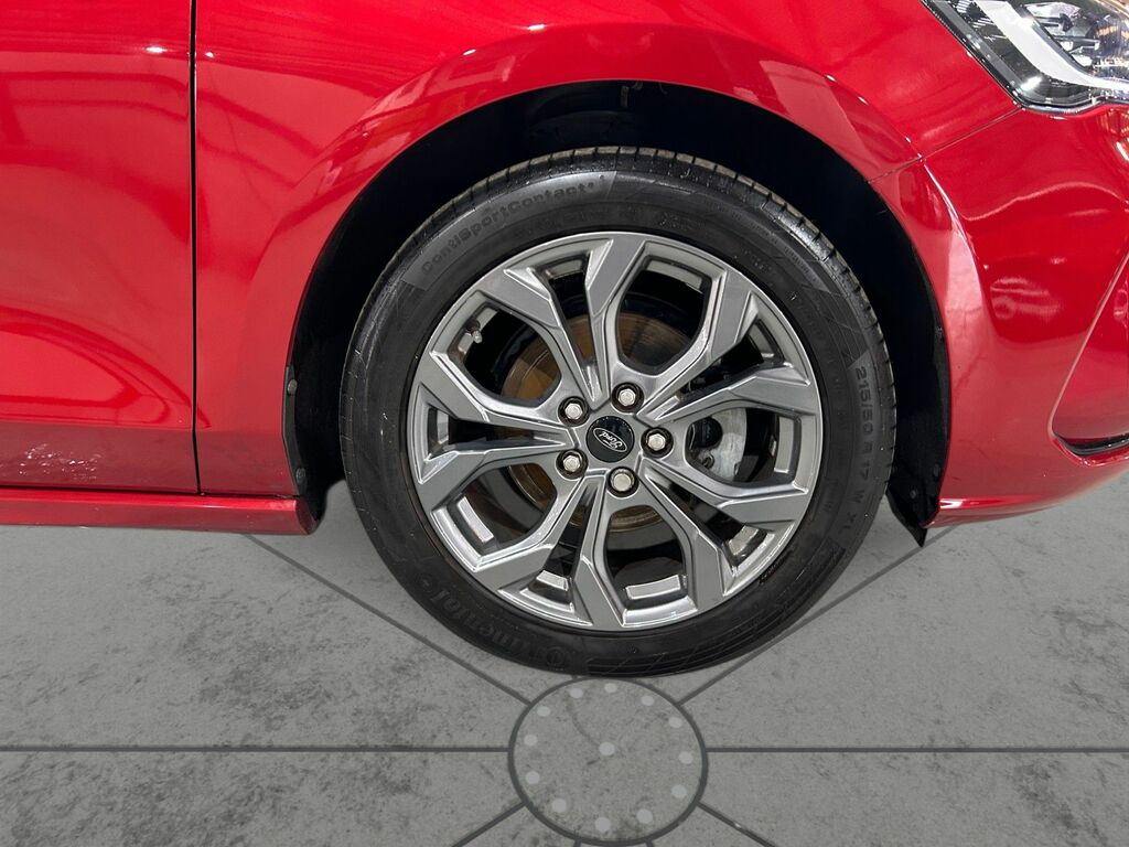Ford Focus 1.0T Ecoboost Mhev St-line Edition Hatchback P HV72TZA Red #5