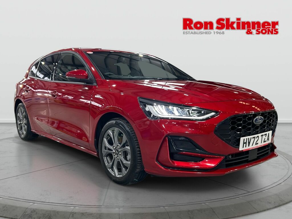 Ford Focus 1.0T Ecoboost Mhev St-line Edition Hatchback P Red