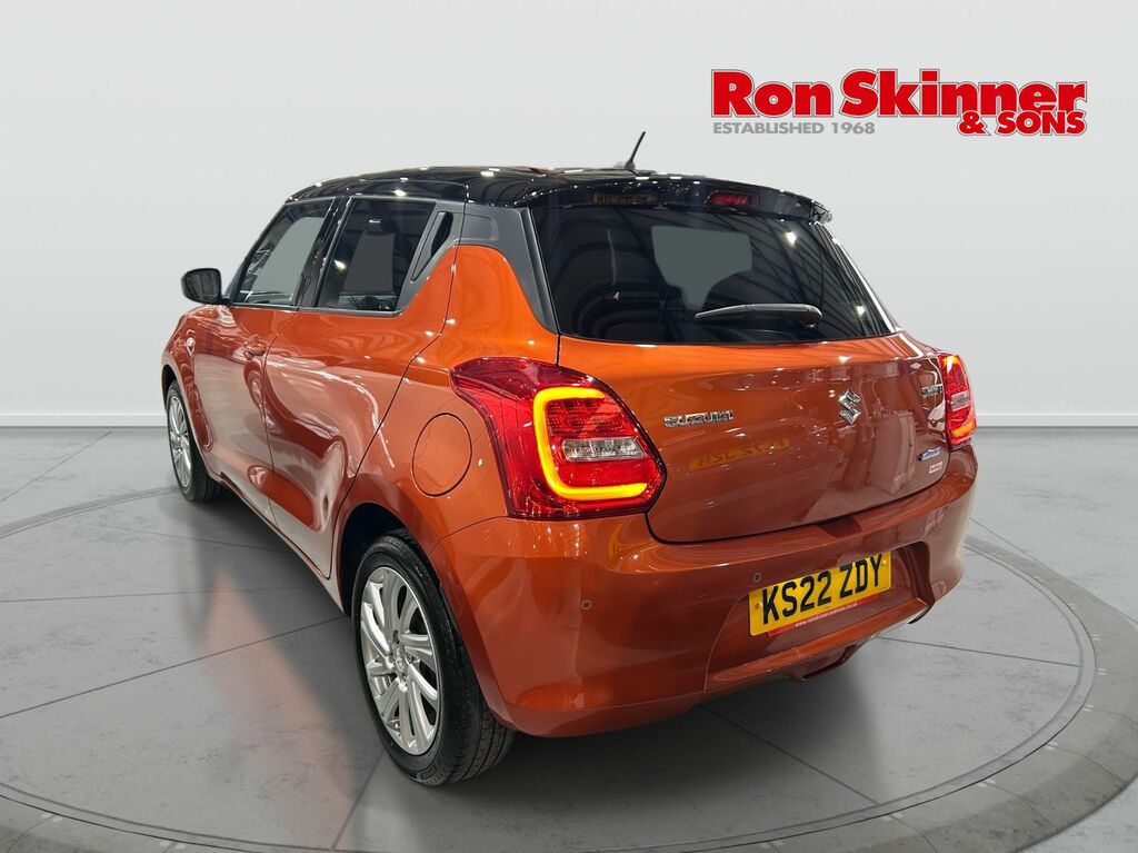 Suzuki Swift 1.2 Dualjet Mhev Sz-t Hatchback Hybrid KS22ZDY Orange #3