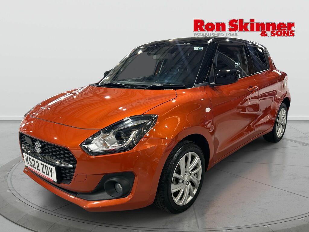 Suzuki Swift 1.2 Dualjet Mhev Sz-t Hatchback Hybrid KS22ZDY Orange #2