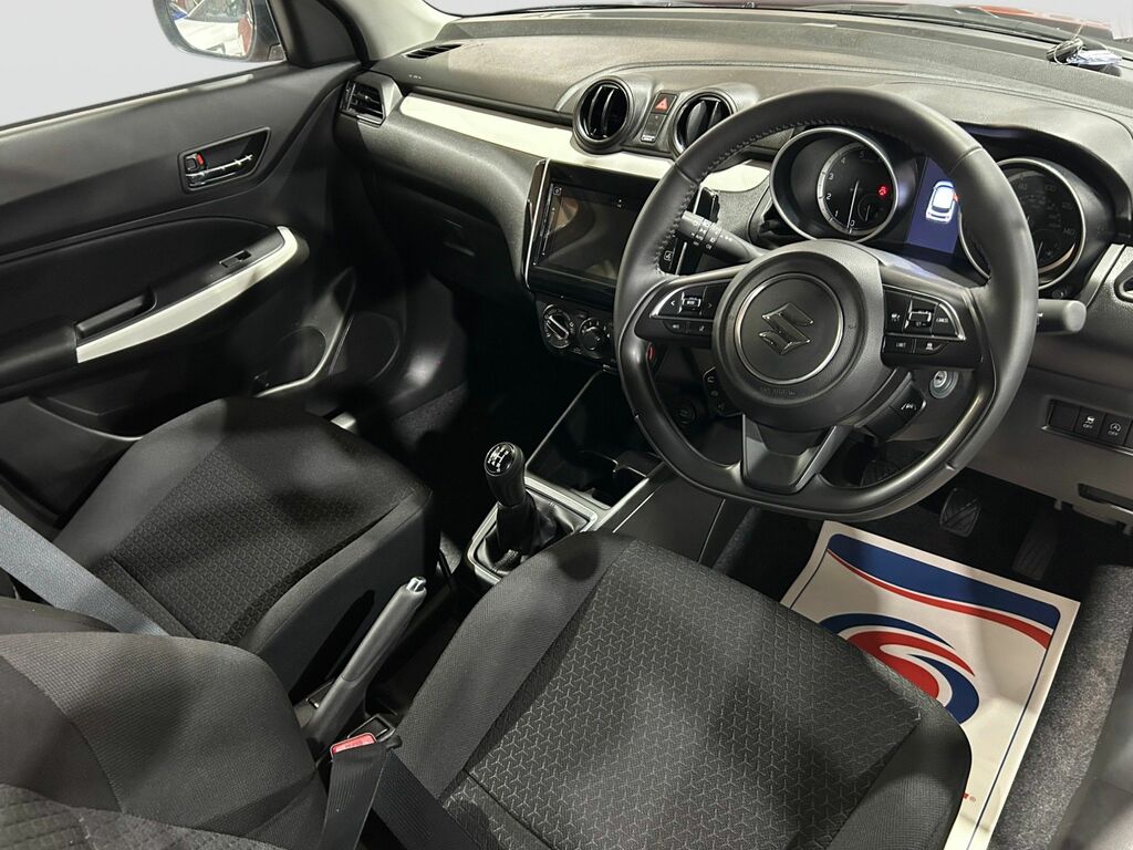 Suzuki Swift 1.2 Dualjet Mhev Sz-t Hatchback Hybrid KS22ZDY Orange #6