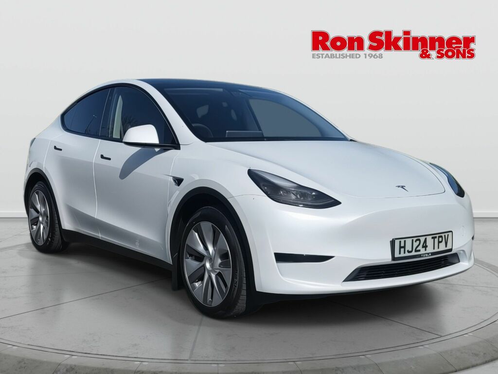 Tesla Model Y Suv Rwd 346 Ps White