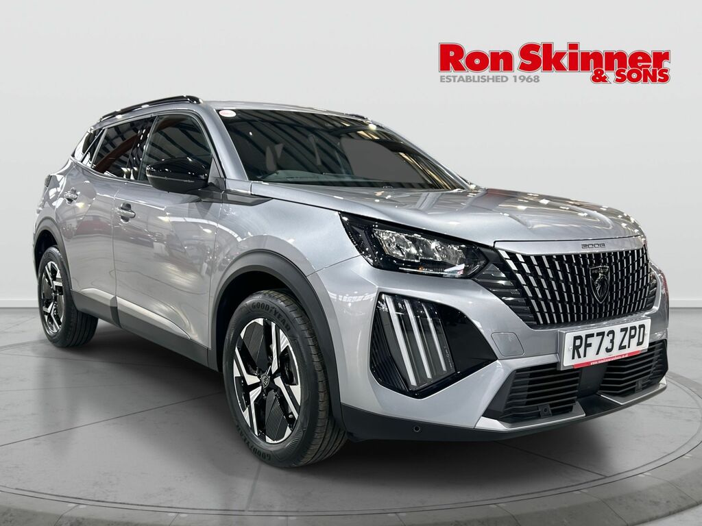 Peugeot 2008 1.2 Puretech Allure Suv Euro 6 Grey