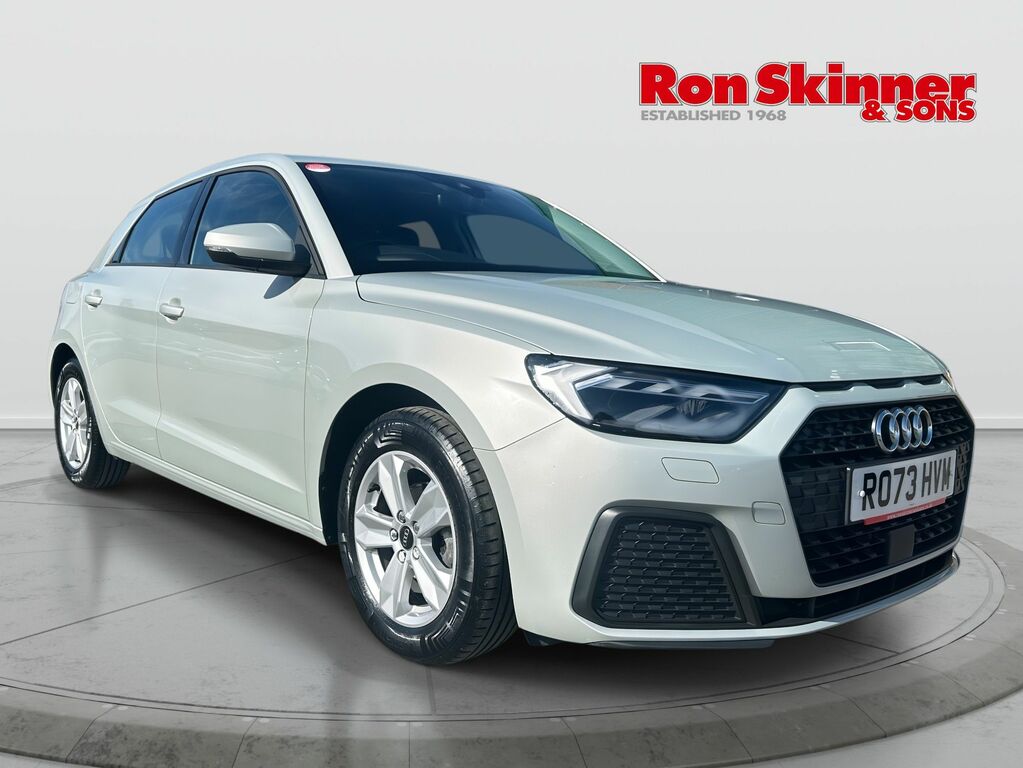 Audi A1 1.0 Tfsi 25 Technik Sportback Eu Silver