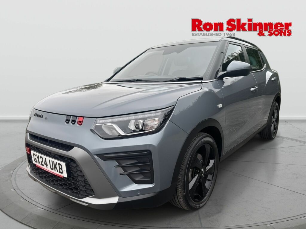 SsangYong Tivoli 1.5 K30 Suv Euro 6 Ss 163 Ps GX24UKB Grey #2