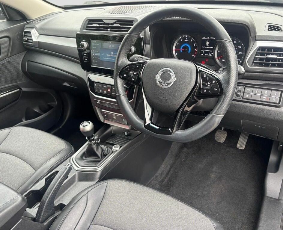 SsangYong Tivoli 1.5 K30 Suv Euro 6 Ss 163 Ps GX24UKB Grey #6