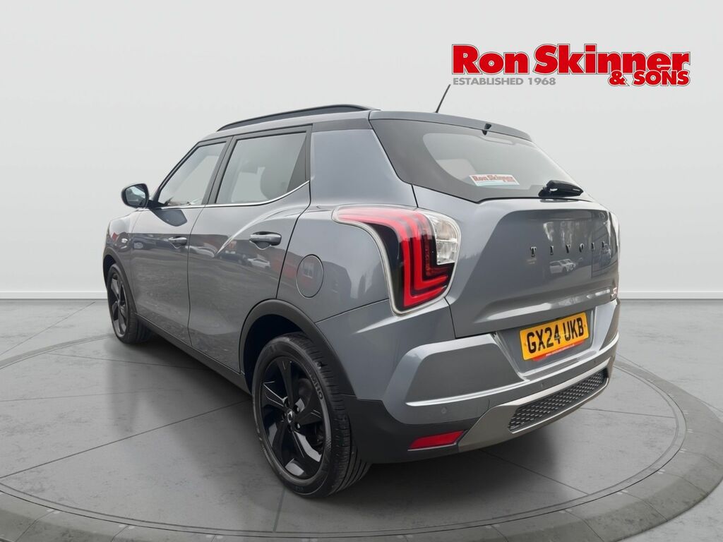 SsangYong Tivoli 1.5 K30 Suv Euro 6 Ss 163 Ps GX24UKB Grey #3