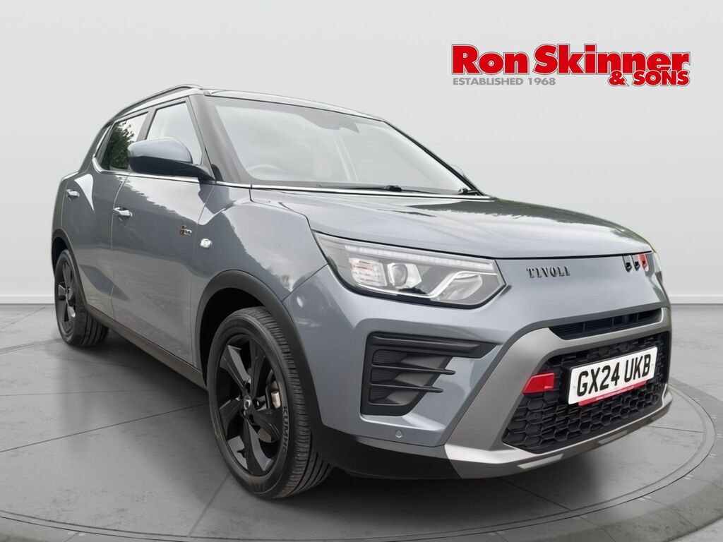 SsangYong Tivoli 1.5 K30 Suv Euro 6 Ss 163 Ps Grey