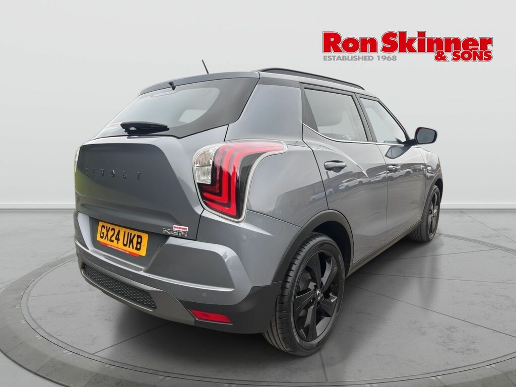 SsangYong Tivoli 1.5 K30 Suv Euro 6 Ss 163 Ps GX24UKB Grey #4