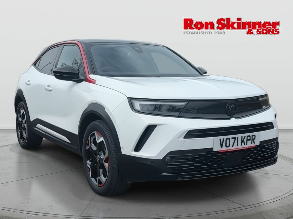 Vauxhall Mokka-e 50Kwh Sri Nav Premium Suv 136 P White