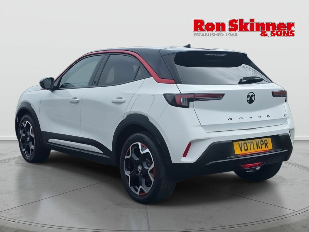 Vauxhall Mokka-e 50Kwh Sri Nav Premium Suv 136 P White #3