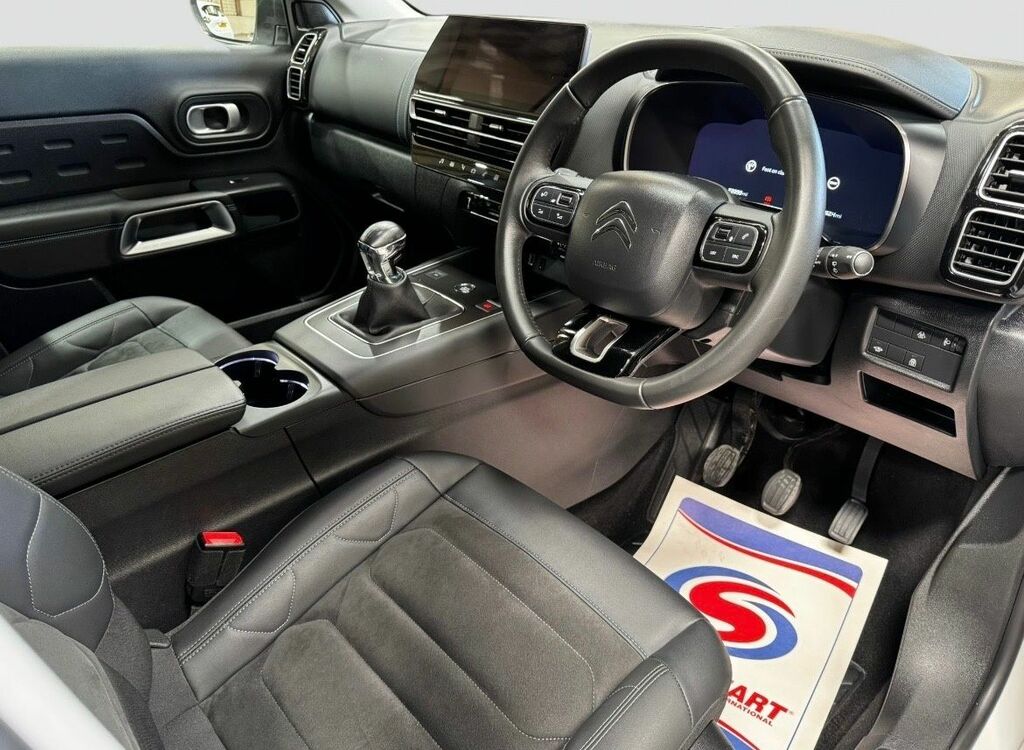 Citroen C5 Aircross 1.2 Puretech Max Suv Euro 6 Ss RY73CXS White #6