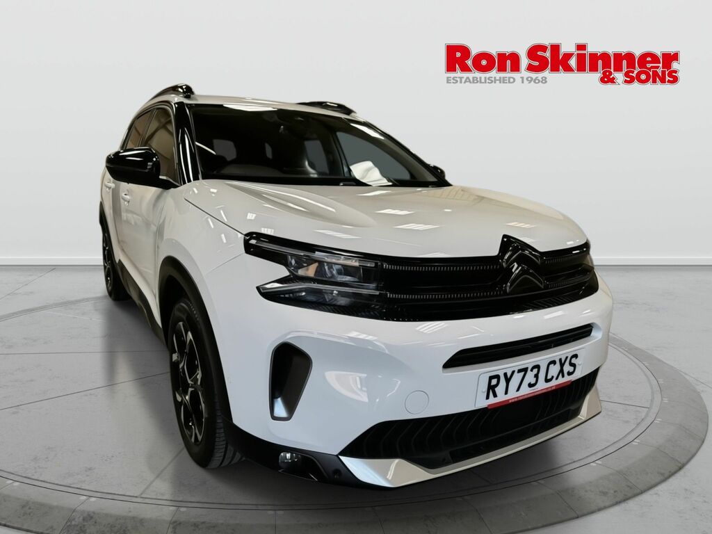 Citroen C5 Aircross 1.2 Puretech Max Suv Euro 6 Ss White