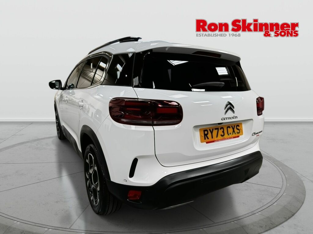 Citroen C5 Aircross 1.2 Puretech Max Suv Euro 6 Ss RY73CXS White #3