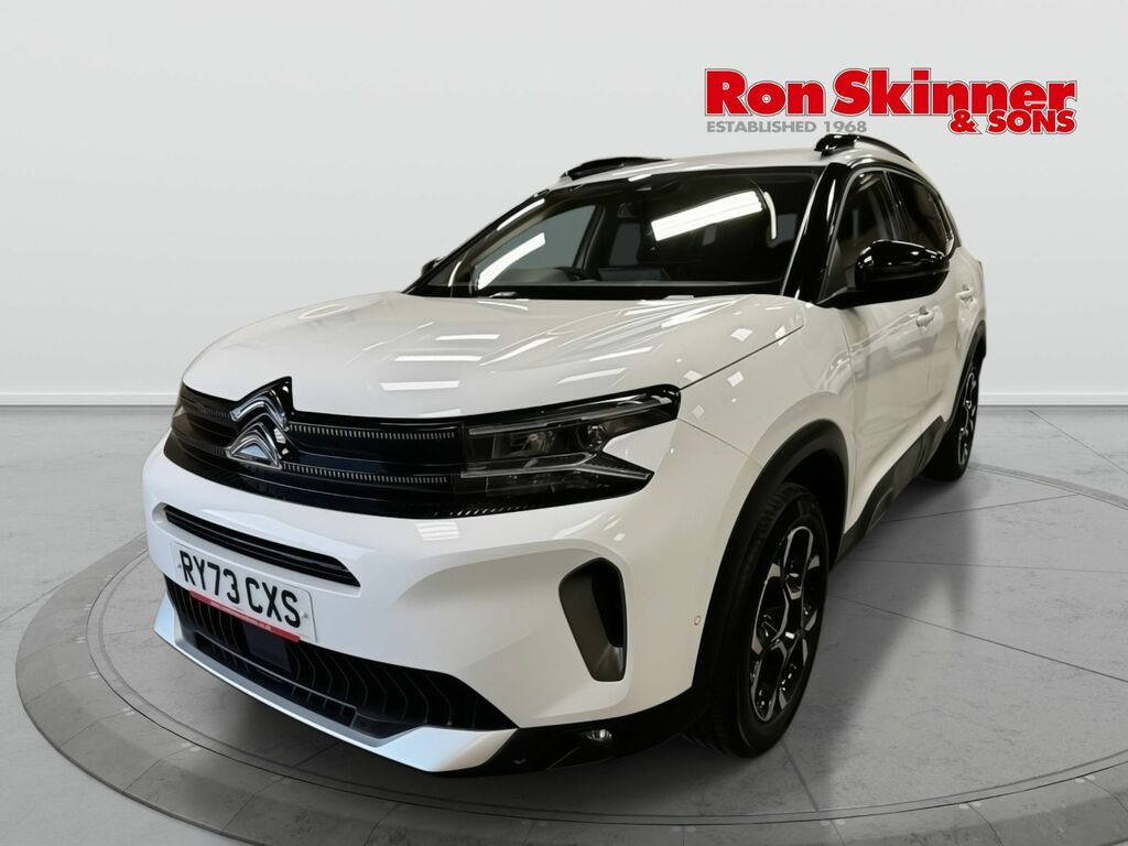 Citroen C5 Aircross 1.2 Puretech Max Suv Euro 6 Ss RY73CXS White #2