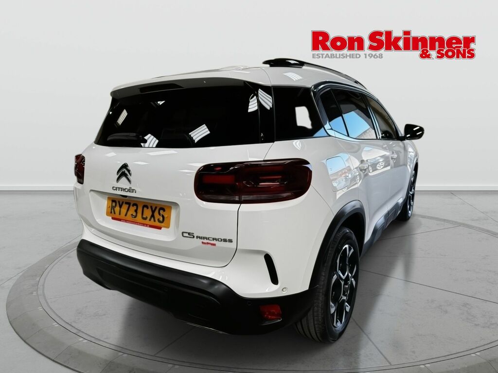 Citroen C5 Aircross 1.2 Puretech Max Suv Euro 6 Ss RY73CXS White #4