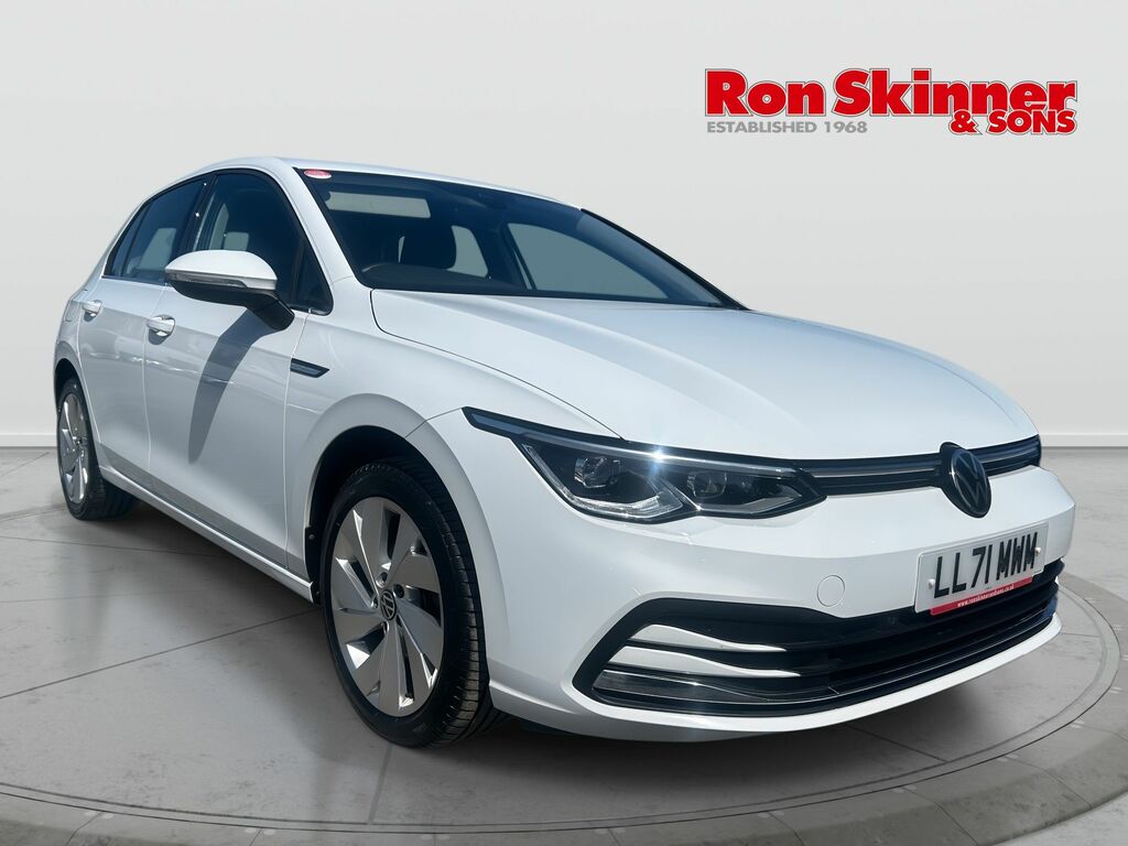 Volkswagen Golf 1.5 Tsi Style Hatchback Euro 6 White