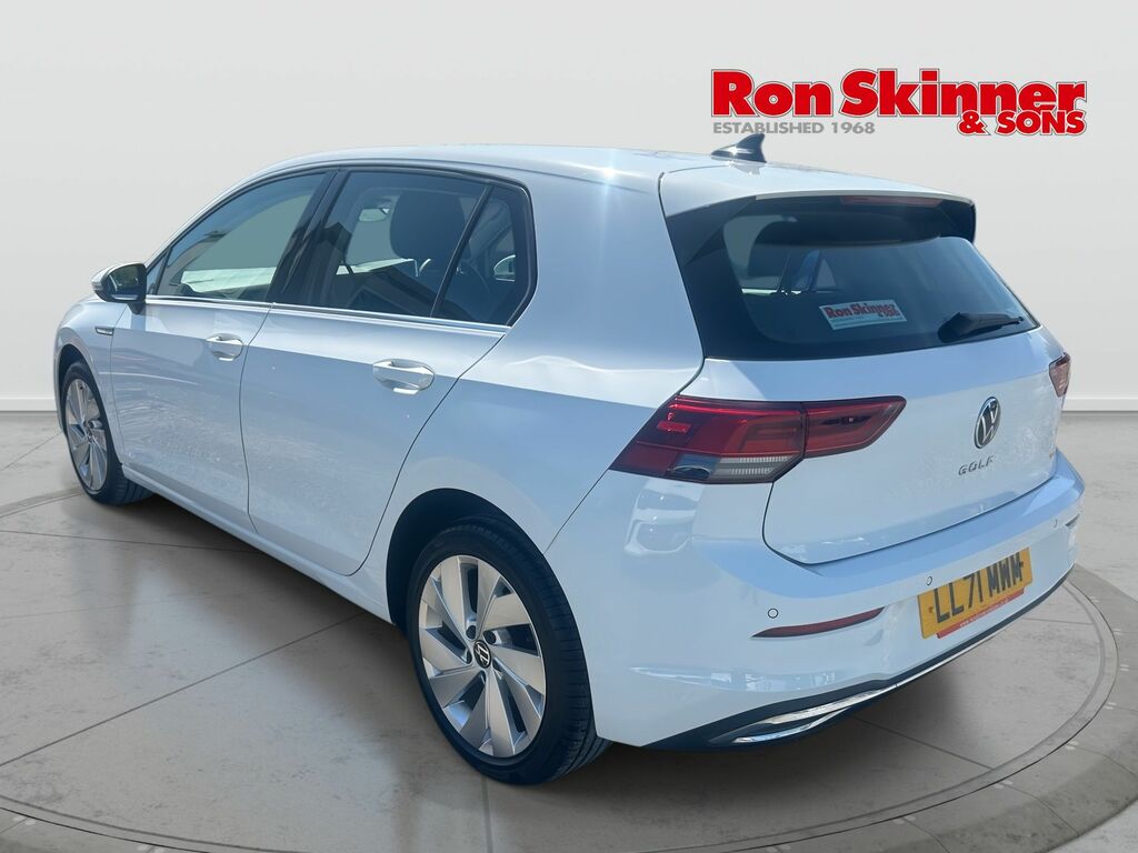 Volkswagen Golf 1.5 Tsi Style Hatchback Euro 6 LL71MWM White #3