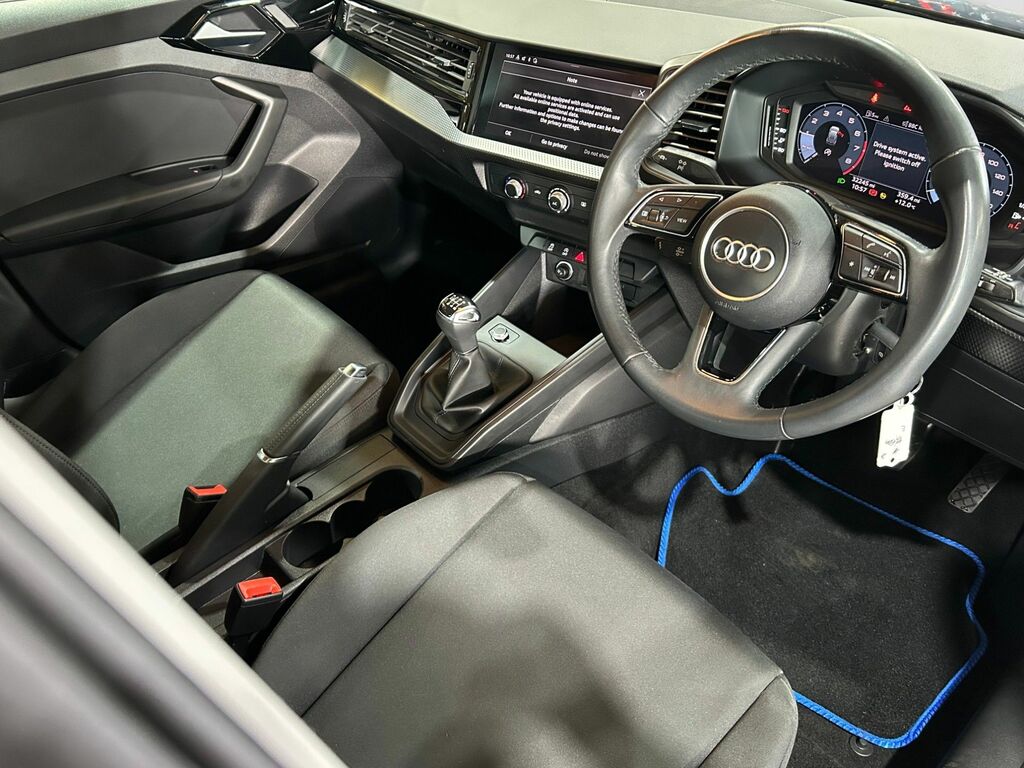 Audi A1 1.0 Tfsi 30 Technik Sportback Eu VO23MKF Black #6