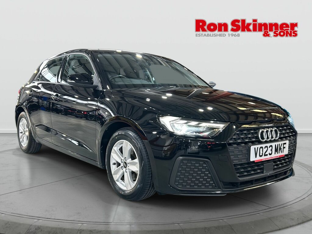 Audi A1 1.0 Tfsi 30 Technik Sportback Eu Black
