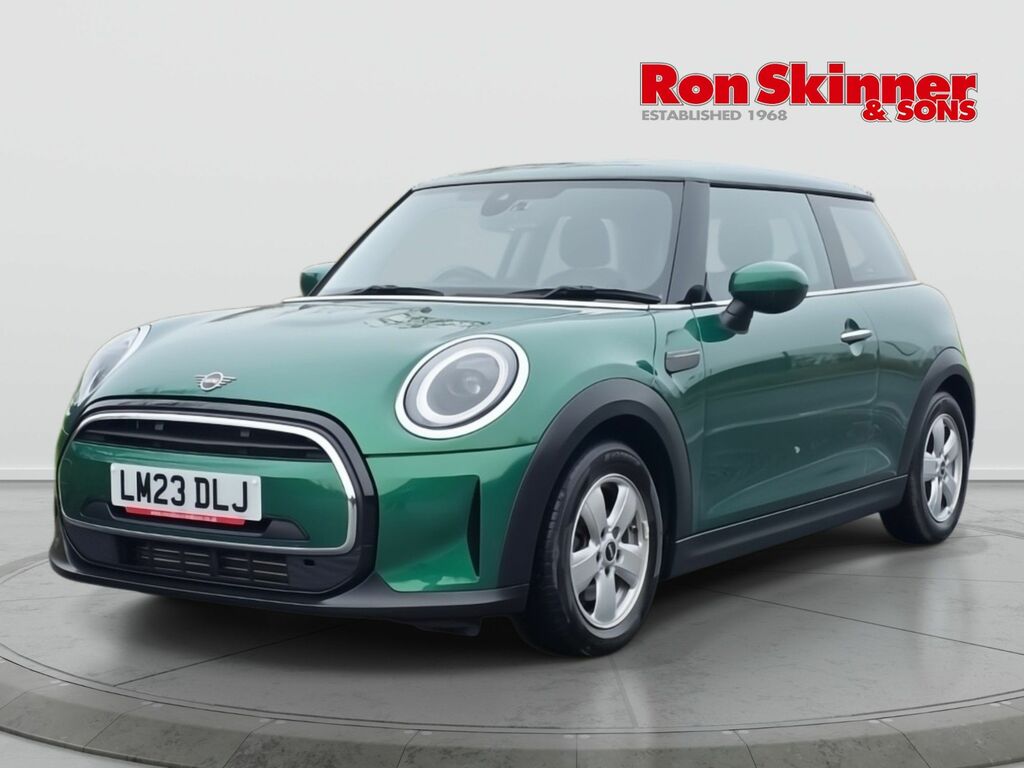 Mini Hatch 1.5 Cooper Classic Hatchback Steptronic LM23DLJ Green #2