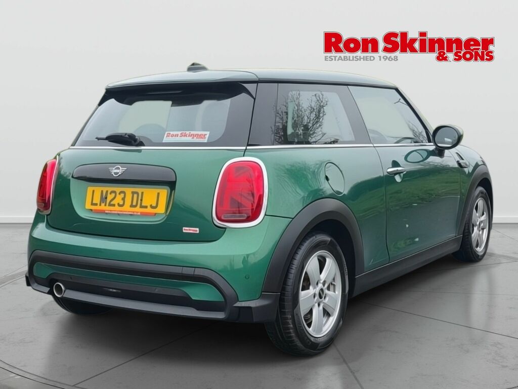 Mini Hatch 1.5 Cooper Classic Hatchback Steptronic LM23DLJ Green #4