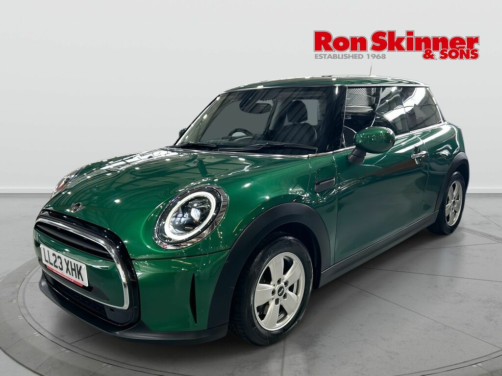 Mini Hatch 1.5 Cooper Classic Hatchback Steptronic LL23XHK Green #2