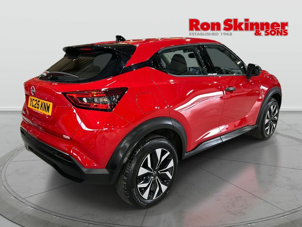 Nissan Juke 1.0 Dig-t Acenta Premium Suv Eur YC25KNW Red #3