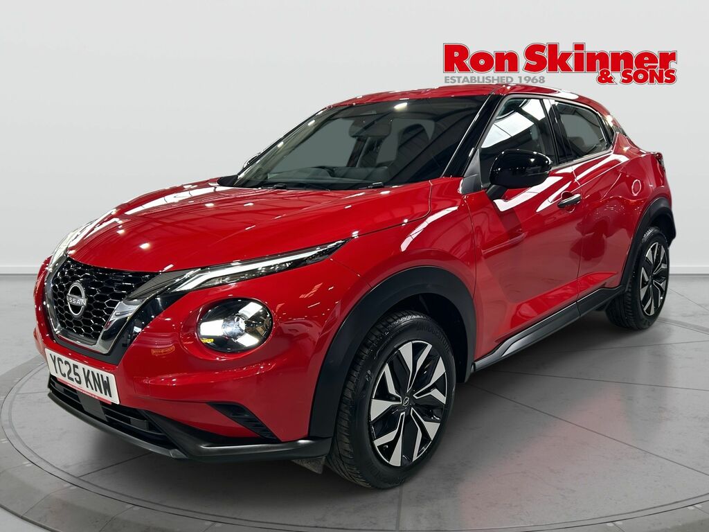 Nissan Juke 1.0 Dig-t Acenta Premium Suv Eur YC25KNW Red #2