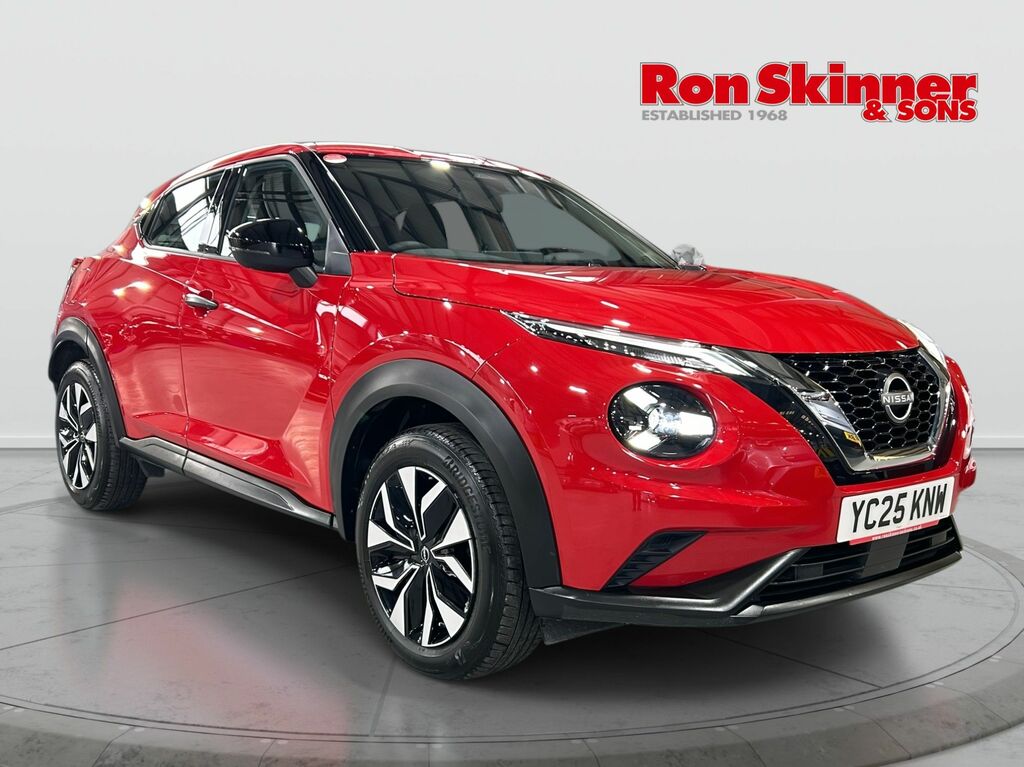 Nissan Juke 1.0 Dig-t Acenta Premium Suv Eur Red