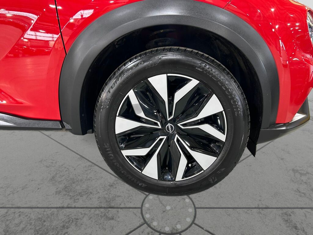 Nissan Juke 1.0 Dig-t Acenta Premium Suv Eur YC25KNW Red #4